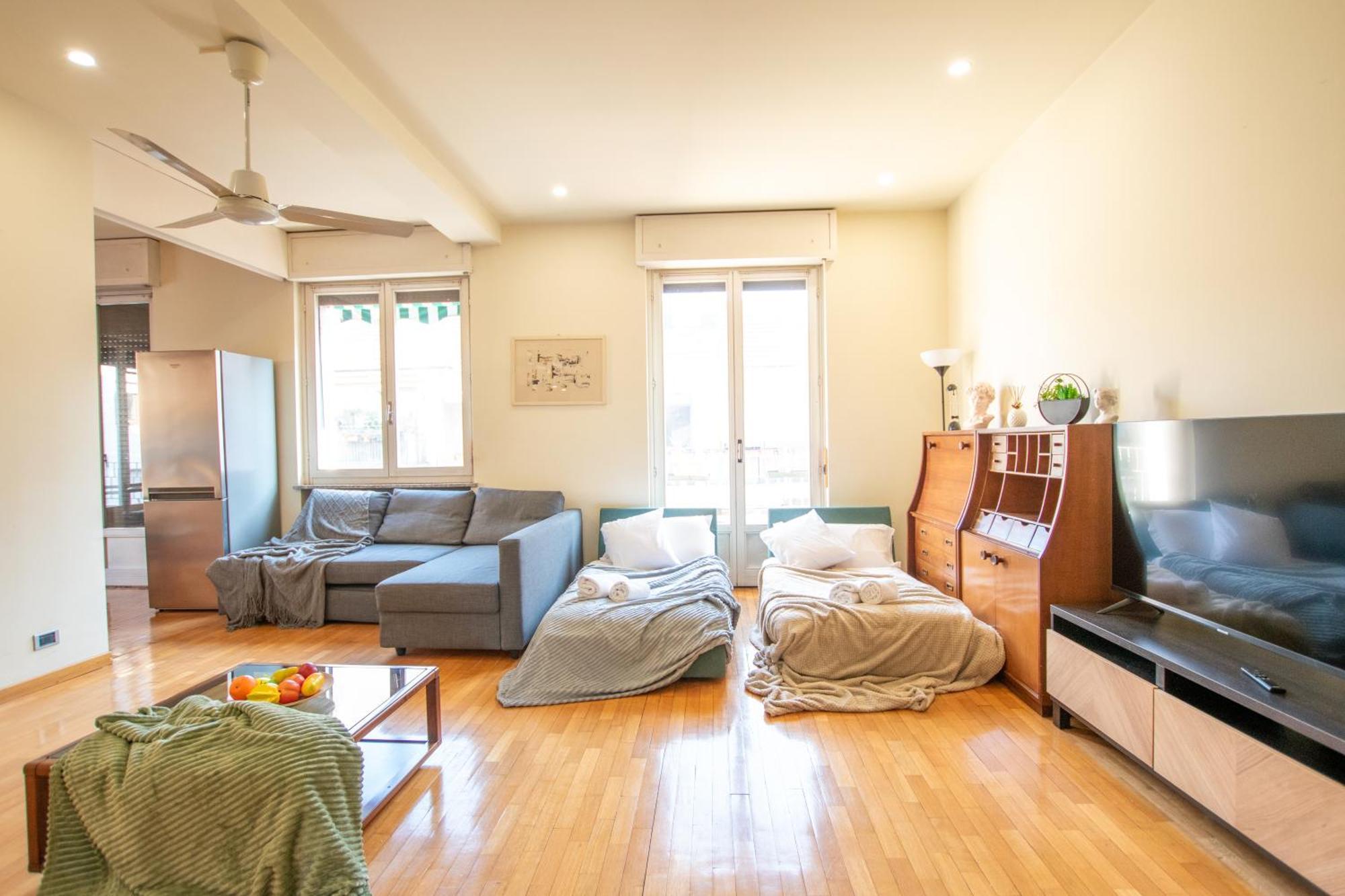 Ihost Apartment - Niccolini 21 ميلان المظهر الخارجي الصورة